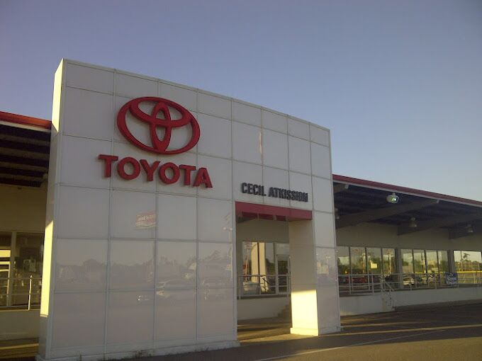 Cecil Atkission Toyota Staff in Orange TX