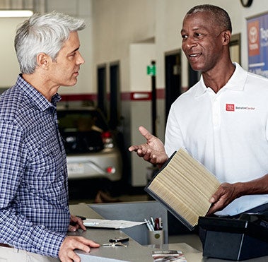 Toyota Engine Air Filter | Cecil Atkission Toyota in Orange TX