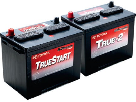 Toyota TrueStart Batteries | Cecil Atkission Toyota in Orange TX