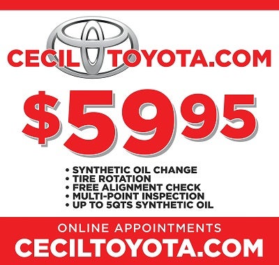 Cecil Toyota Service